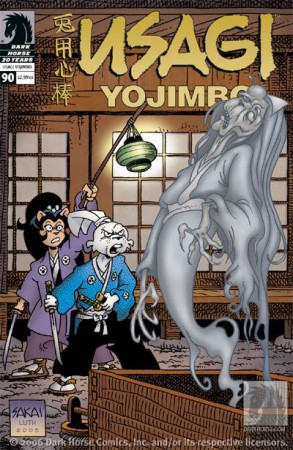 Usagi Yojimbo 090